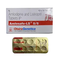 Фото Гиприл-А аналог Amlosafe LS таб. N10