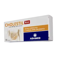 Фото Одестон (в Польше называется Cholestil Max Холестил) таб. 200мг №30!!