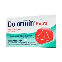 Фото Долормин экстра (Dolormin extra) 30 таблеток