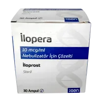 Фото Илопрост (ингаляционный) Ilopera  Илопера :: 10мкг/мл небулы №30
