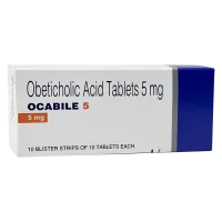 Фото Окалива генерик (Ocabile) :: Обетихолевая кислота 5мг таб. №100
