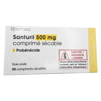 Фото Пробенецид Сантурил 500мг №30