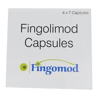 Фото Финголимод (Несклер) 0.5мг аналог капс. Fingomod №28