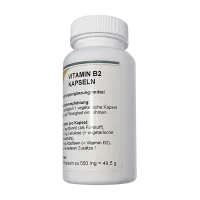 Фото Витамин B2 (Riboflavinum, Рибофлавин) капсулы 20мг 90шт