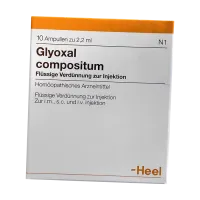 Фото Глиоксаль композитум ампулы 2,2мл №10