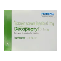 Фото Декапептил 0.1 мг/мл шприц 1мл N7