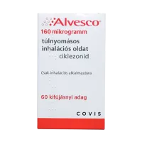 Фото Альвеско аэроз. Циклесонид 160мкг/распыление 5мл (60 доз)