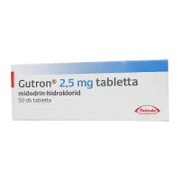 Фото Гутрон (Мидодрин, Gutron) таблетки 2,5 мг №50