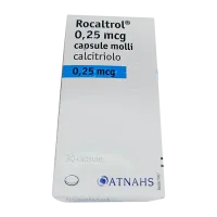 Фото Рокальтрол капс. (Rocaltrol) 0,25мкг №30