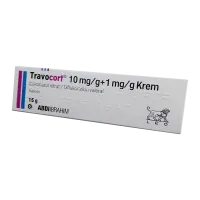 Фото Травокорт крем 1мг+10мг/г 15г