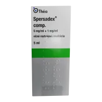 Фото Сперсадекс (Spersadex) хлорамфеникол (левомицетин) дексаметазон глазные капли флакон 5мл