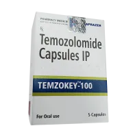Фото Темозоломид 100 мг Temzokey капс. №5