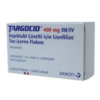 Фото Таргоцид (Тейкопланин) фл. 400мг №1