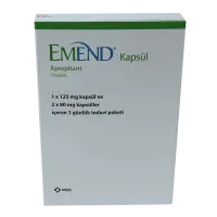 Фото Эменд набор капсул 125 мг 3шт