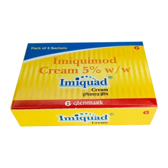 Имиквимод (Imiquad) крем 5% №3! (3 саше!!)