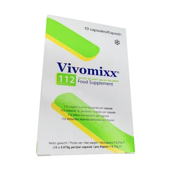 Вивомикс Vivomixx пробиотик 112 млрд лиофил. бактерий капсулы №10