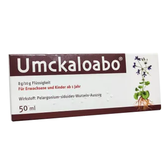 Умкалоабо, Umckaloabo капли фл. 50мл