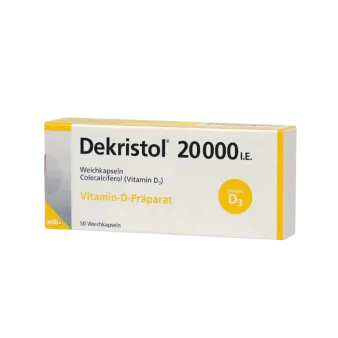 Декристол 20000 Д3 капсулы 50 шт