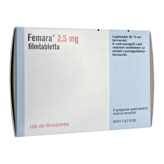 Фемара (Летрозол, Femara) Европа!!! 2,5мг табл. №100 (100 табл.)