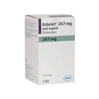 Эсбриет (Esbriet) 267мг №270