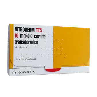 Нитродерм ТТС 10 (Nitroglycerin) пластырь 15шт