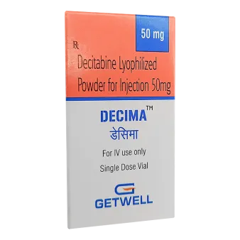 Децитабин Decima 50мг лиофилизат для инф. 1шт