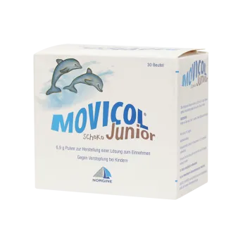 Мовикол Шоко Джуниор (Movicol Junior) 6,9г 30шт