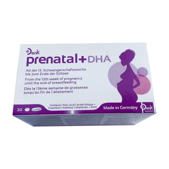 Пренатал ДГК (Prenatal DHA) таблетки и капсулы по 30шт каждого