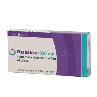 Расилез (Rasilez, Aliskiren) 300мг табл. №28