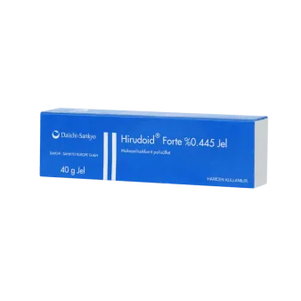Гирудоид форте (Hirudoid forte) гель 40г в тубе