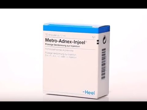 Tonico injeel. Metro ADNEX Injeel. Тиреоидеа композитум.